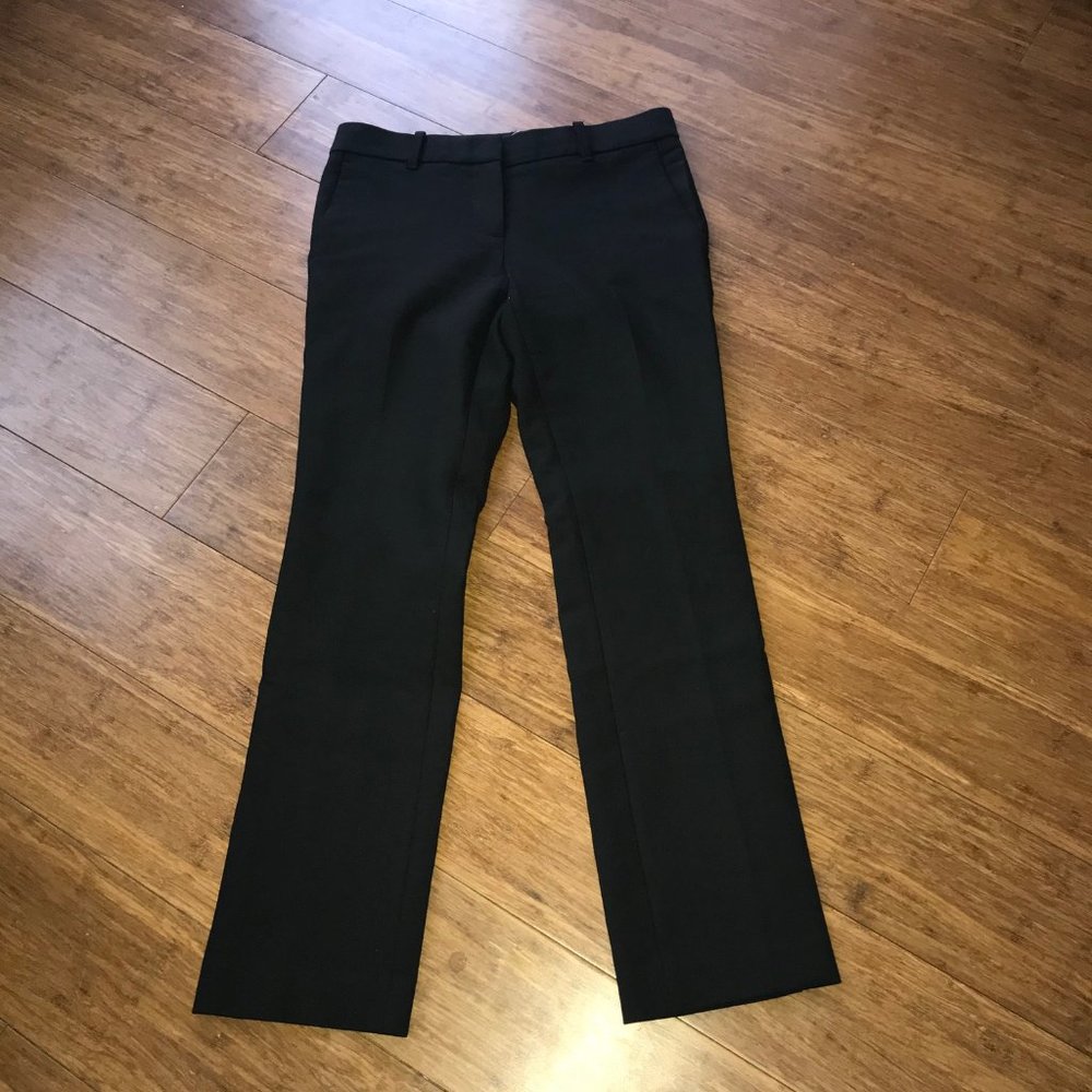 Ann Taylor Petite Black Color Straight Ankle 0P
